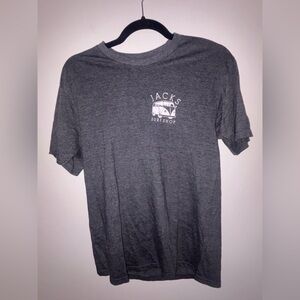 Jacks Surf Shop Women's Gray Short Sleeve Tee